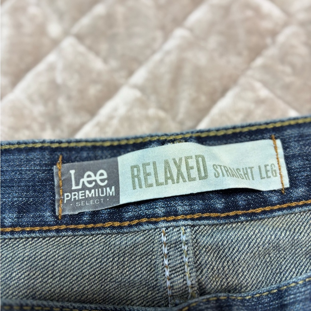 Premier Lee Classic Blue Denim Jeans - Picture 6 of 6